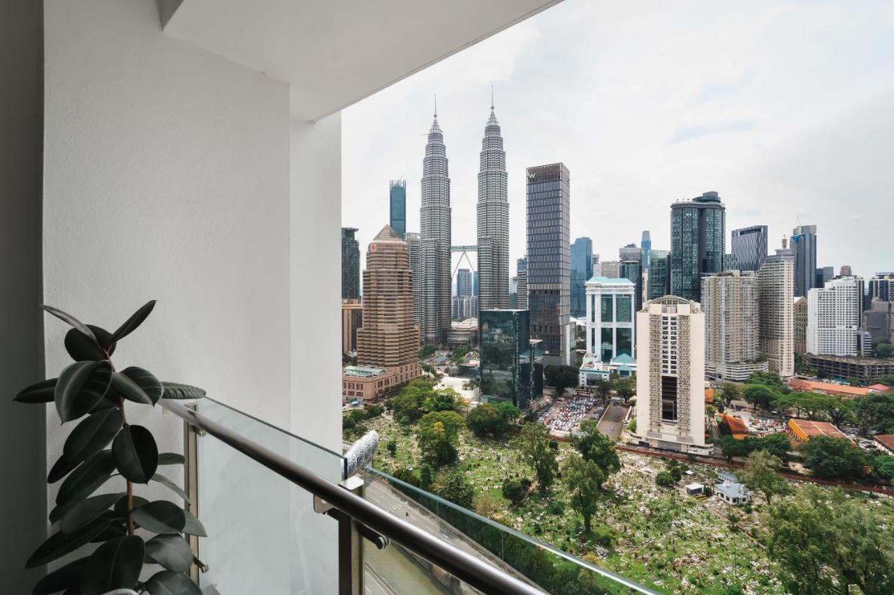 Klcc View Condo Stay Kuala Lumpur Bagian luar foto
